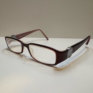 Coach Eyeglasses Frames Rosa (583) BURGUNDY 50•17•135